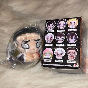 Kimetsu No Yaiba Demon Slayer Gyomei Himejima Hug x Character Plush Keychain